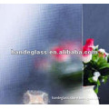 Decorative glass:figured sheet glass